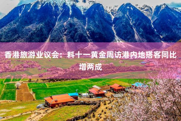 香港旅游业议会：料十一黄金周访港内地搭客同比增两成