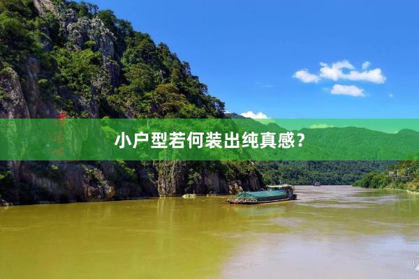 小户型若何装出纯真感？